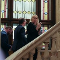 Kaos u skupštini Srbije