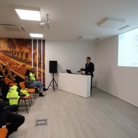 Obilazak stare cijevi tunela Učka