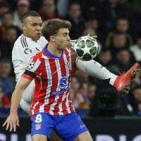 Real Madrid - Atletico Madrid, Liga prvaka, 4.3.2025.