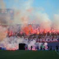 Dinamo - Hajduk, Bad Blue Boys Torcida, bakljada
