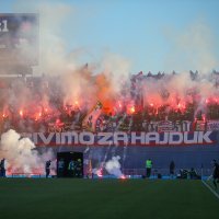 Dinamo - Hajduk, Bad Blue Boys Torcida, bakljada