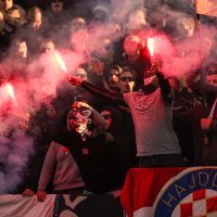 Dinamo - Hajduk, Bad Blue Boys Torcida, bakljada
