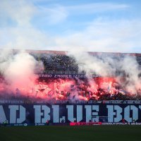 Dinamo - Hajduk, Bad Blue Boys Torcida, bakljada