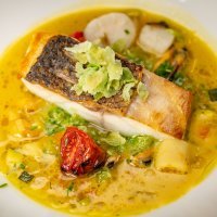 Jelo chefa Michela Hussera