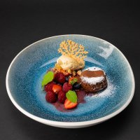 Jelo chefa Michela Hussera