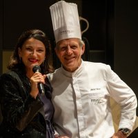 Slađana Novaković i Michel Husser