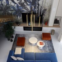 Interijer kuće na Krku by Mirjana Mikulec