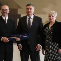 Milanović upriličio svečani prijem u prigodi umirovljenja visokih časnika
