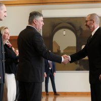 Milanović upriličio svečani prijem u prigodi umirovljenja visokih časnika