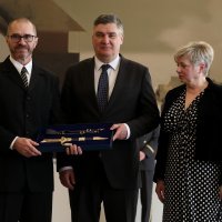 Milanović upriličio svečani prijem u prigodi umirovljenja visokih časnika