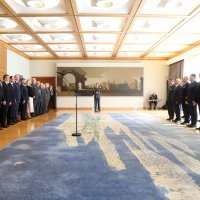 Milanović upriličio svečani prijem u prigodi umirovljenja visokih časnika