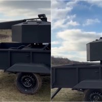 Kupola Dron ZP prilikom testiranja