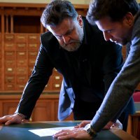 Andrija Jarak i Dario Todorović na snimanju novih epizoda 'Dosjea Jarak'