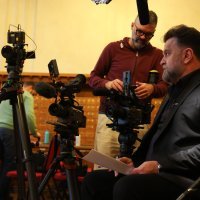 Andrija Jarak na snimanju novih epizoda 'Dosjea Jarak'