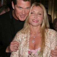 David Hasselhof i Pamela Bach