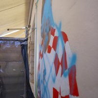 Pošaran mural Luka Modrić u Zadru