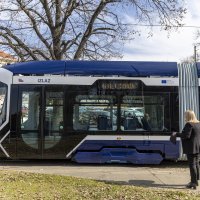 Predstavljanje tramvaja u Osijeku