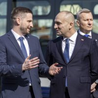 Predstavljanje tramvaja u Osijeku