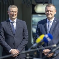 Predstavljanje tramvaja u Osijeku