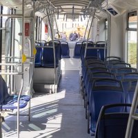 Predstavljanje tramvaja u Osijeku