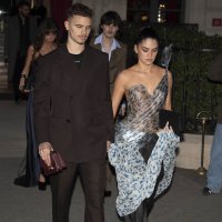 Romeo Beckham & Kim Turnbull