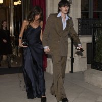 Cruz Beckham, Jackie Apostel