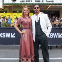 Blake Lively i Michele Morrone