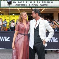 Blake Lively i Michele Morrone