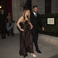 Harper i David Beckham