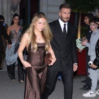 Harper i David Beckham