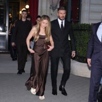 Harper i David Beckham