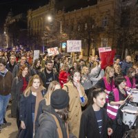 Noćni marš u Osijeku