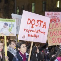 Noćni marš u Osijeku