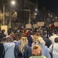 Noćni marš u Osijeku