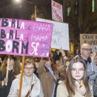 Noćni marš u Osijeku