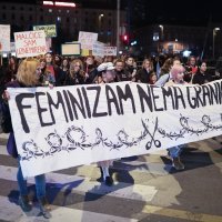 Noćni marš u Rijeci