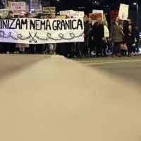 Noćni marš u Rijeci