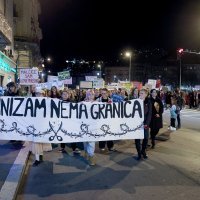 Noćni marš u Rijeci