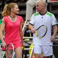 Andre Agassi i Steffi Graf
