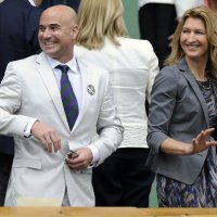 Andre Agassi i Steffi Graf
