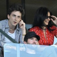 Timothée Chalamet i Kylie Jenner