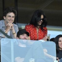 Timothée Chalamet i Kylie Jenner