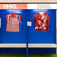 Vatreni 35 godina s vama – HNS otvorio pop-up izložbu u Splitu