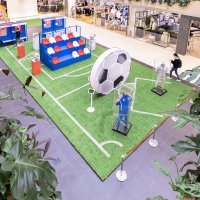 Vatreni 35 godina s vama – HNS otvorio pop-up izložbu u Splitu