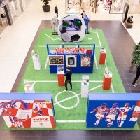 Vatreni 35 godina s vama – HNS otvorio pop-up izložbu u Splitu