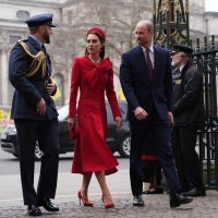 Kate Middleton i princ William
