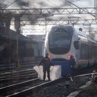 U naletu vlaka na Zapadnom kolodvoru poginulo dijete