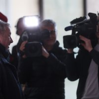 Dolazak članova na sjednicu predsjedništva HDZ-a