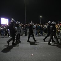 Prosvjed studenata i radnika u Beogradu