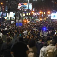 Prosvjed studenata i radnika u Beogradu